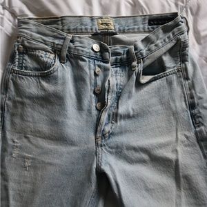Citizens of Humanity Charlotte high rise straight jeans